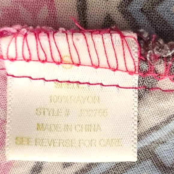 Jealous Tomato Women's Sleeveless Colorful Boho Sheath Mini Dress Size Small - Picture 10 of 10